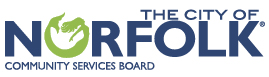 The Norfolk Community Services Board (NCSB) provides treatment, support, and education to the community with a focus on mental illness, substance use disorders, intellectual/developmental disabilities, and housing and homelessness. Norfolk CSB provides services to persons in acute crisis as well as integrated, person-centered, and recovery-oriented programming for persons needing assistance and support stabilizing in the community.